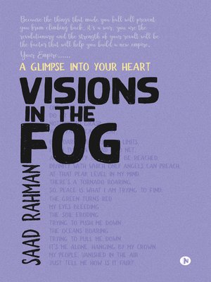 cover image of Visions in the Fog